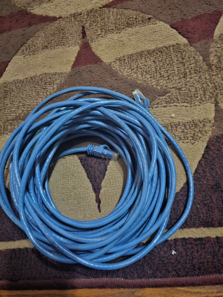 50 foot lan cable cat 5