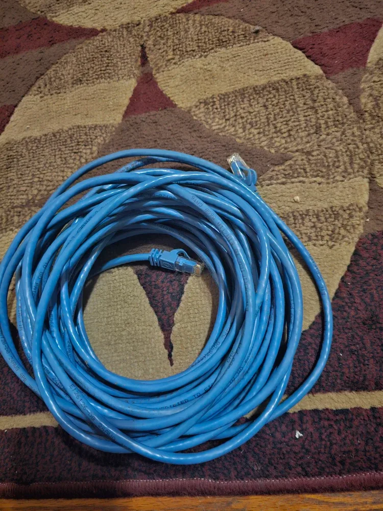 50 foot lan cable cat 5