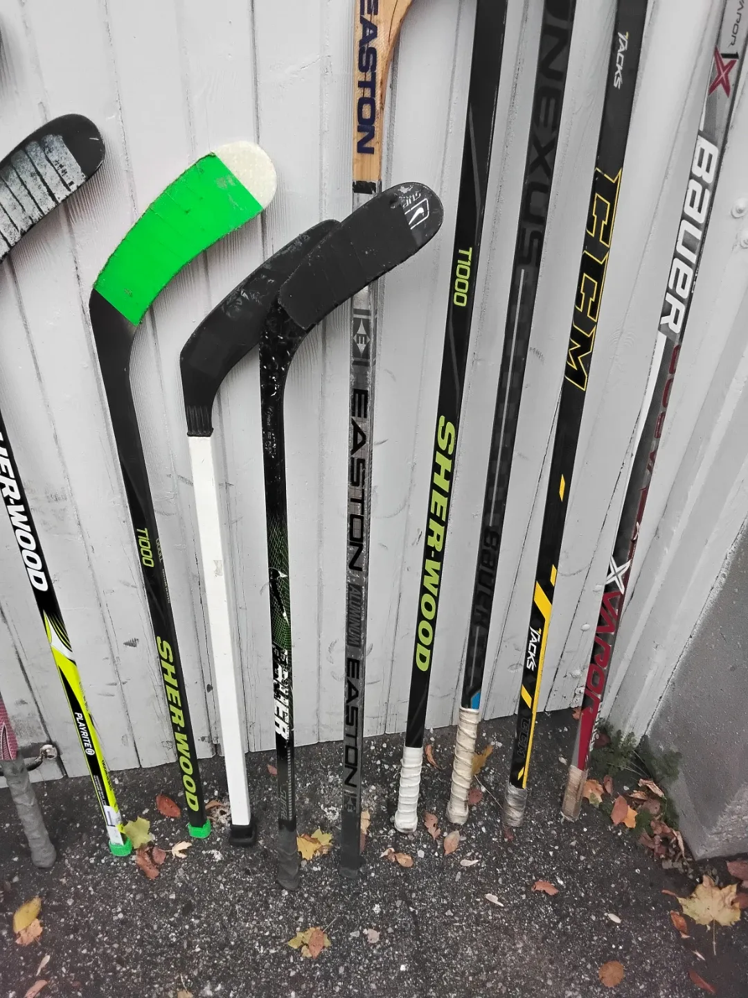 🍁🏒 HOCKEY STICKS - Bauer, Easton, Sherwood, Warrior 🏒 🍁