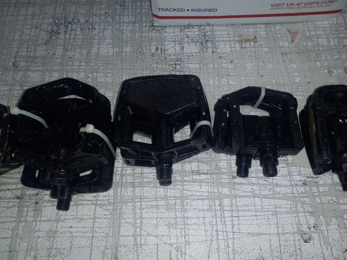 Bike Pedals - Black