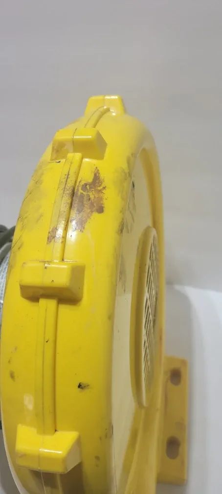 Yellow Utility Blower Fan image indicator(3)