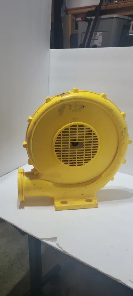 Yellow Utility Blower Fan image indicator(5)