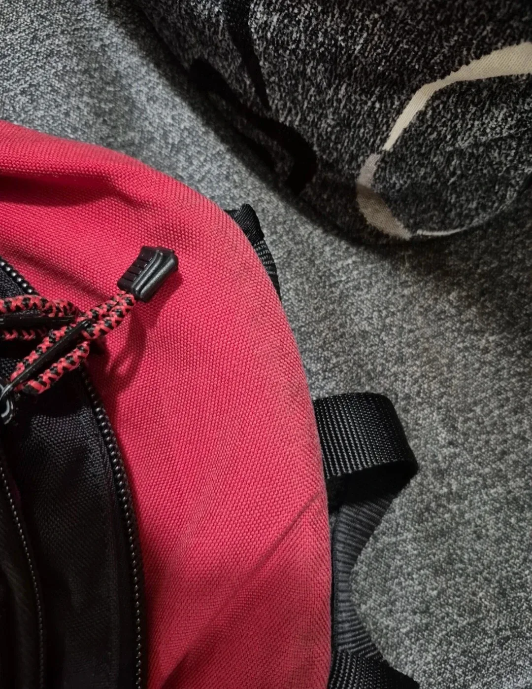 Timberland Backpack - Red & Black image indicator(2)