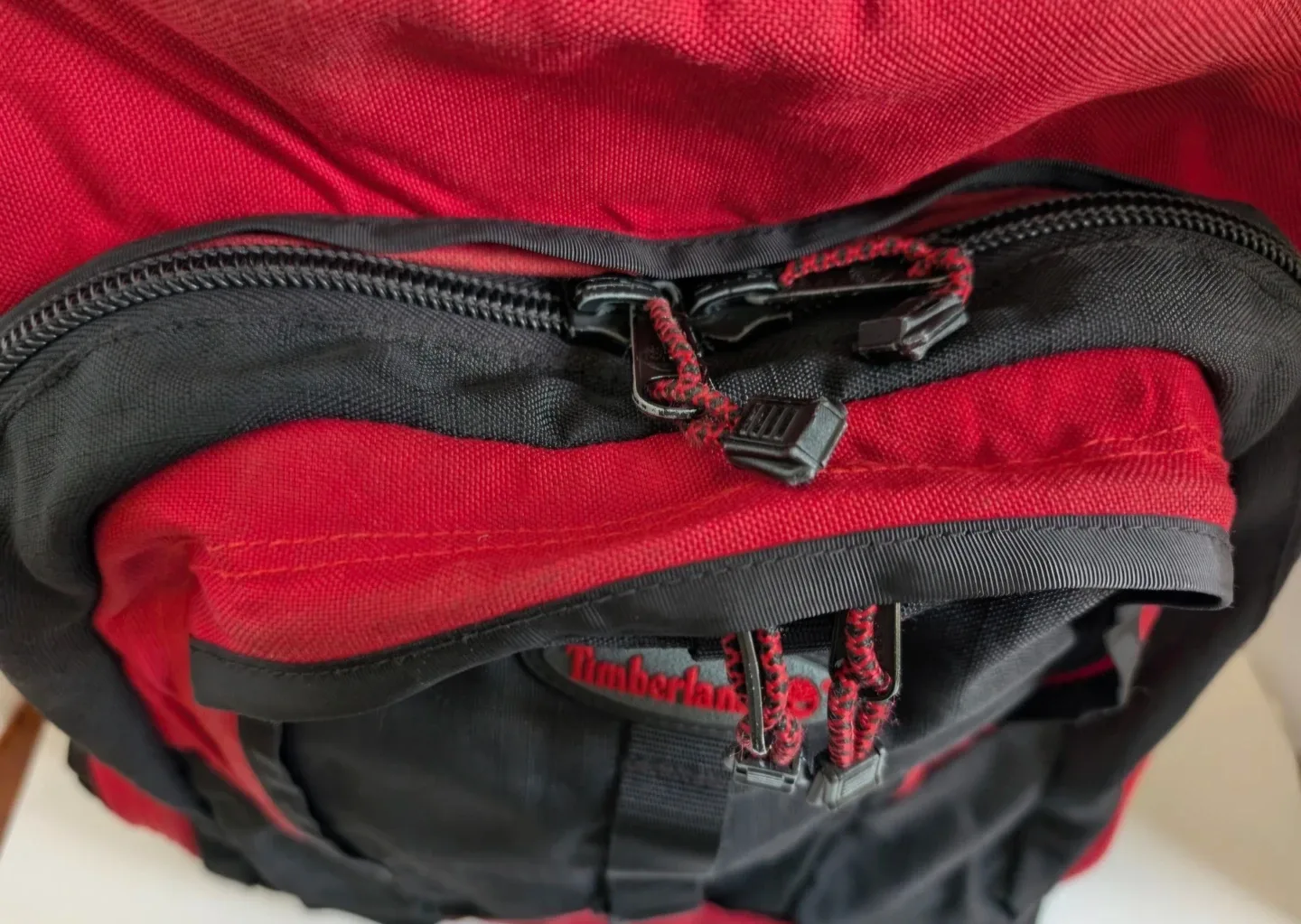 Timberland Backpack - Red & Black image indicator(7)