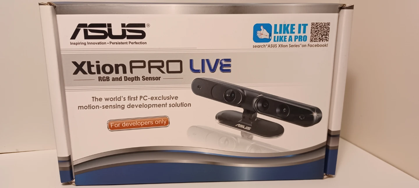 ASUS Xtion PRO LIVE development motion sensor