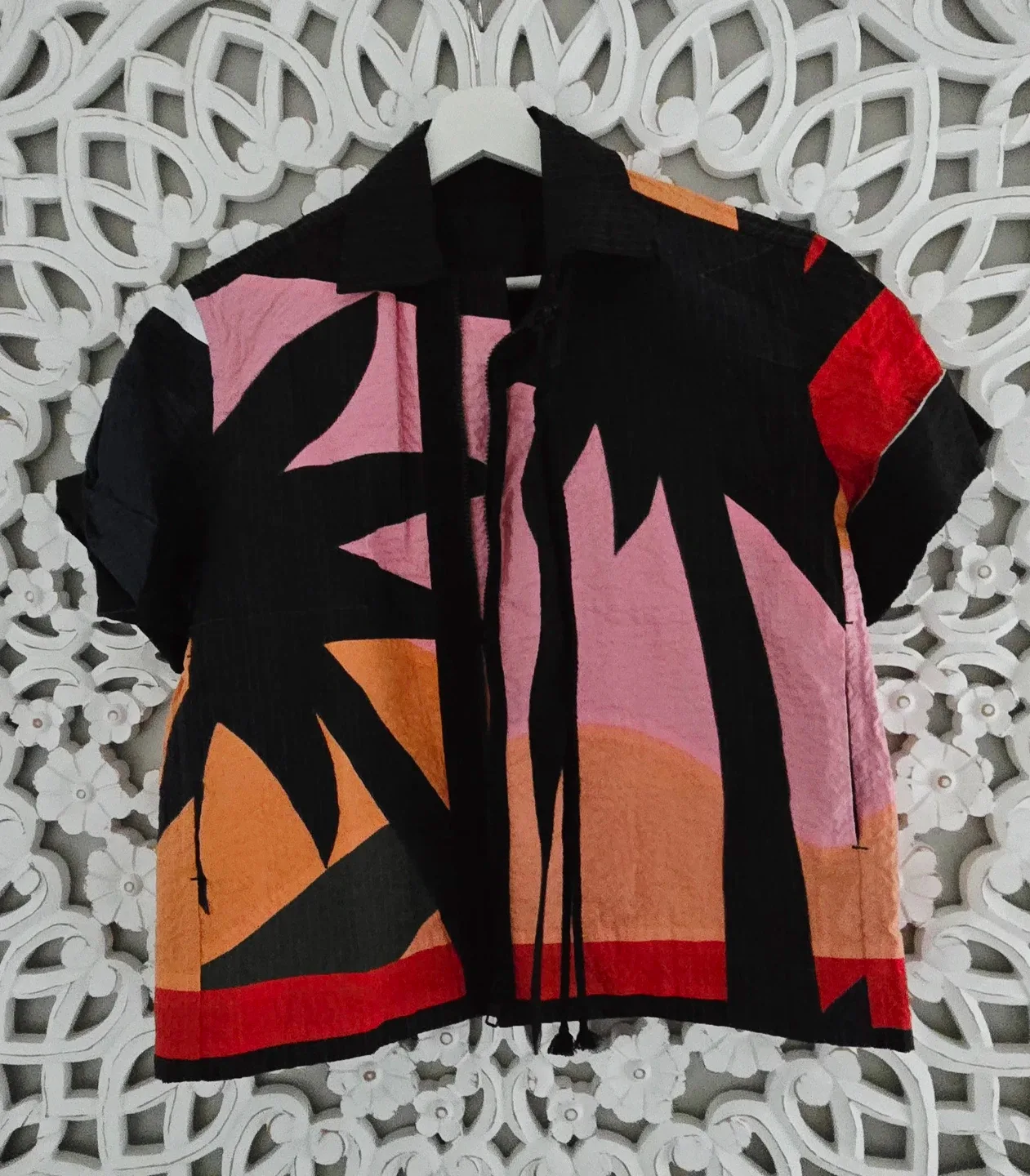 Craig Green Graphic Print Short Sleeve Shirt - Size S