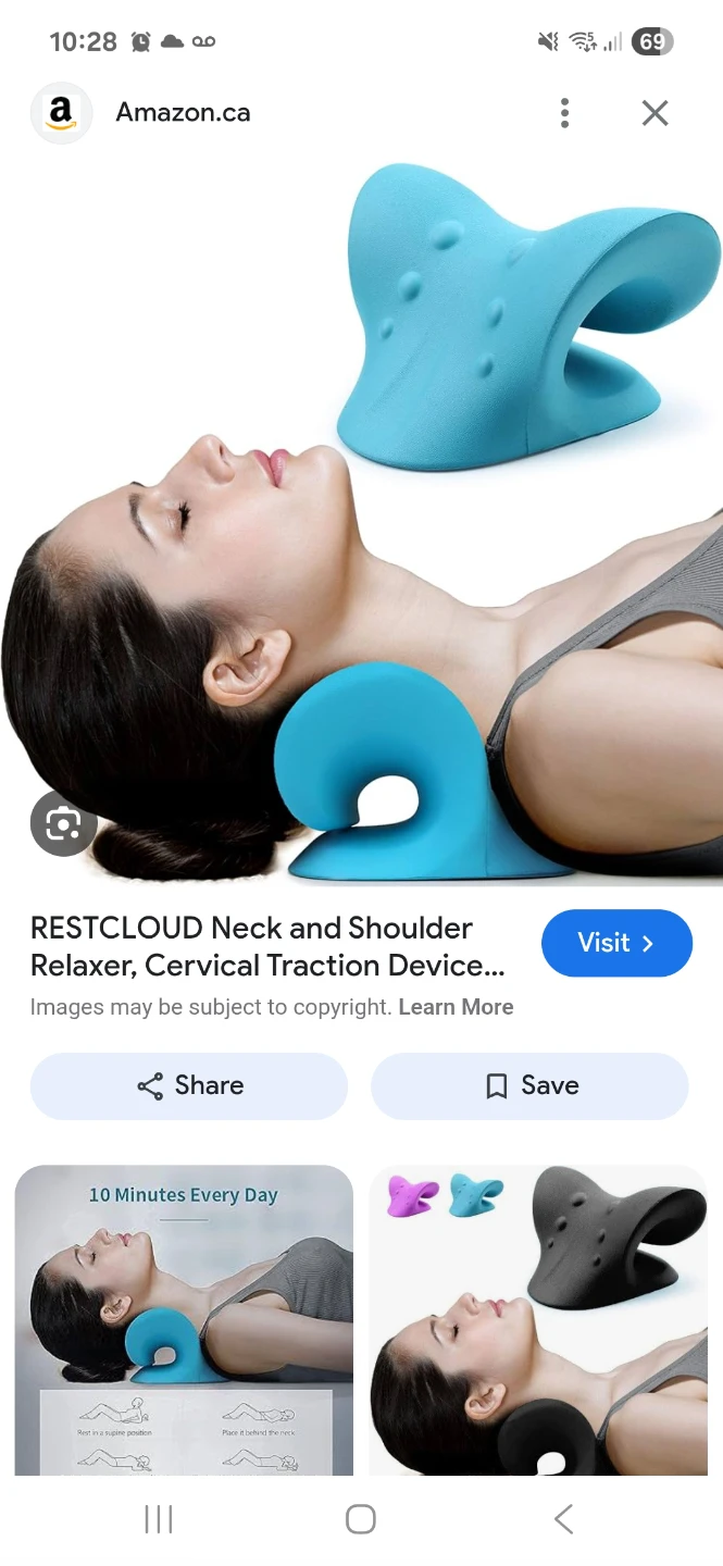 RESTCLOUD Neck and Shoulder Relaxer
