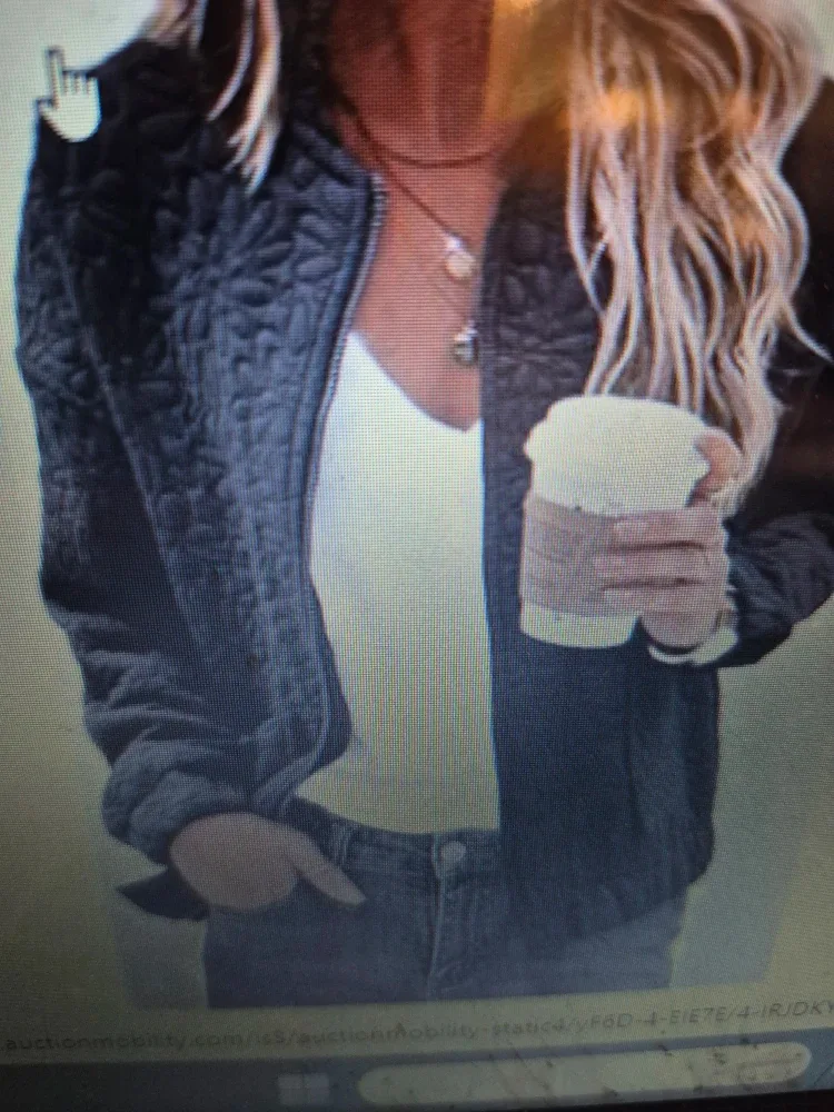 Quilted Bomber Jacket image indicator(4)