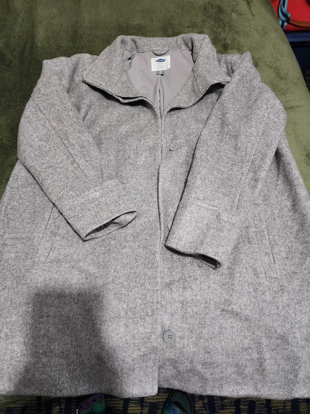 Old Navy Puffer Vest & Wool Coats - photo 4