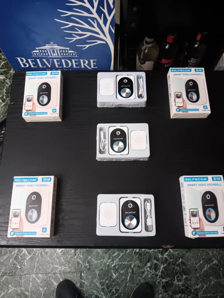 SELFIECOM D10 Smart Video Doorbell (EACH)