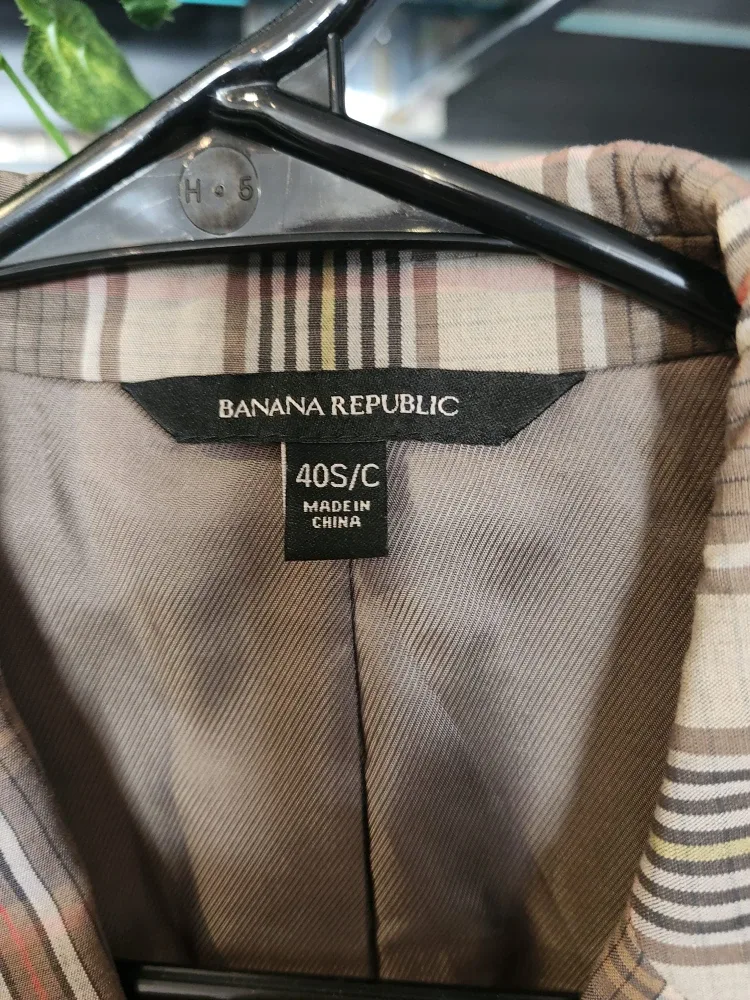 Banana Republic Blazer - Size 40S/C image indicator(2)