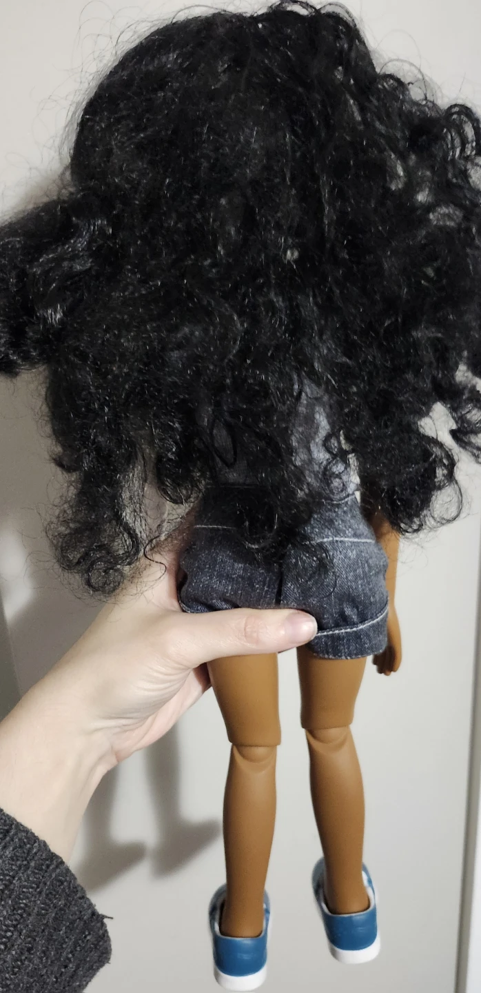$50 MGA 2009 BFC doll 18" - photo 4