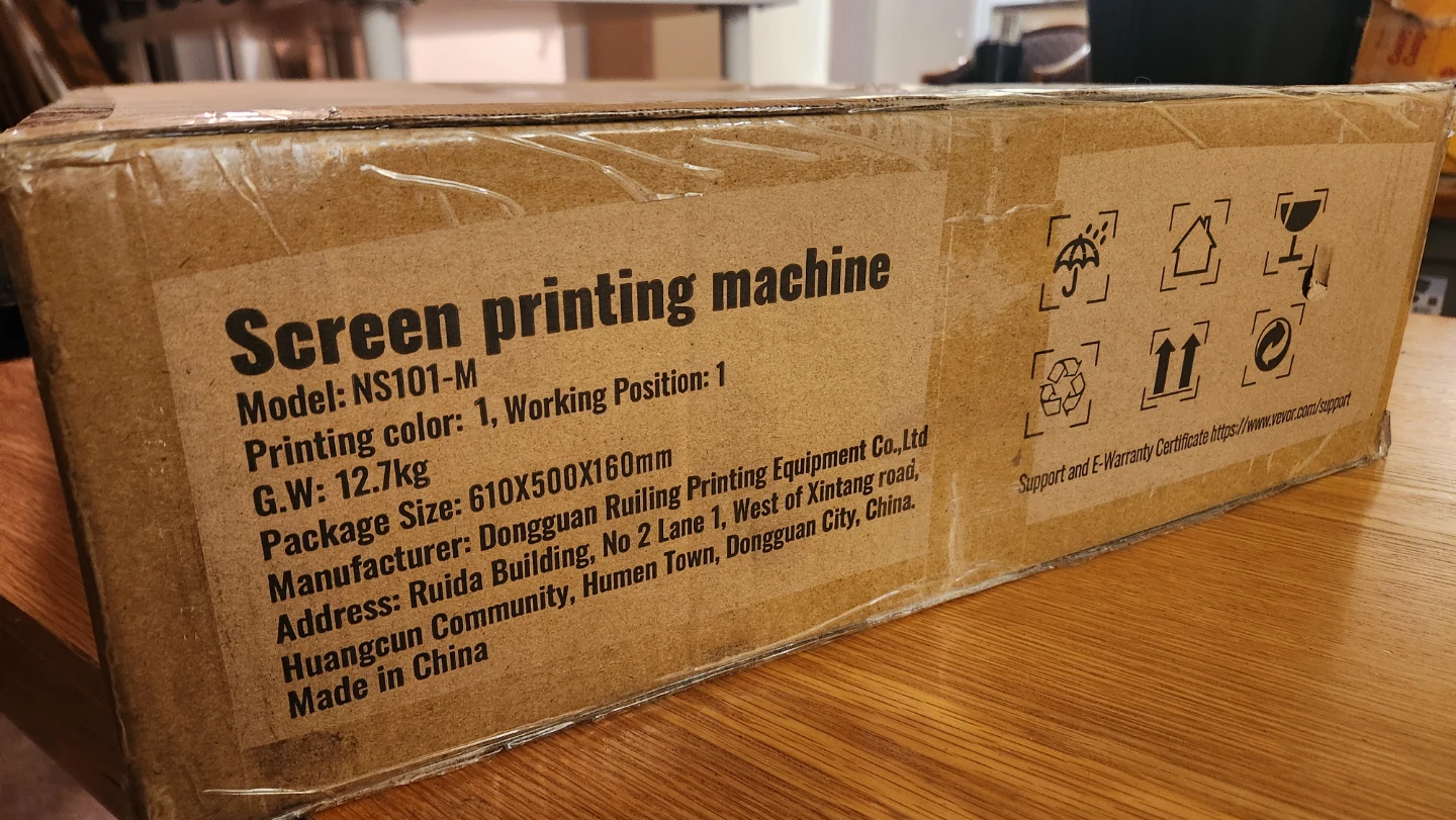 VEVOR Screen Printing Machine - New in Box! - photo 3