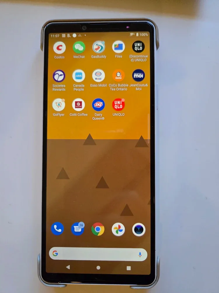 Sony Xperia 10 II White Smartphone