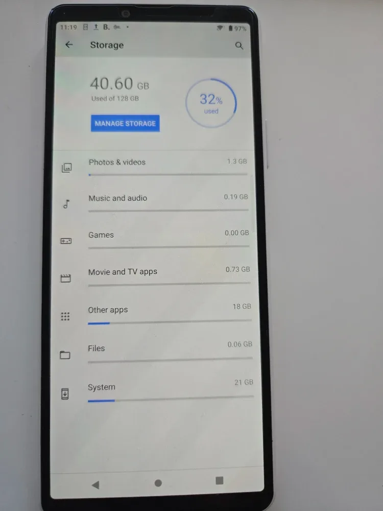 Sony Xperia 10 II White Smartphone image indicator(9)