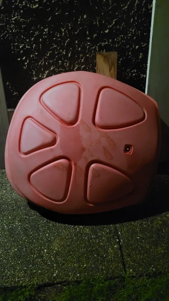 Kids Pink Turtle Sandbox / Pool