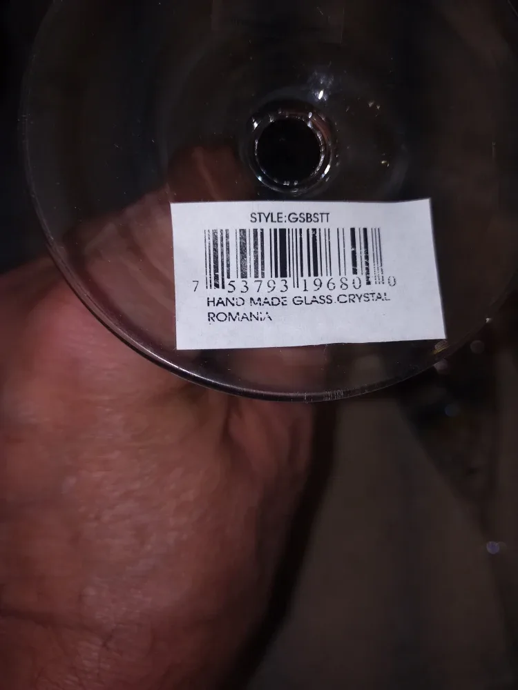 LUMINSCENCE 8 Champagne Glasses - Lead Free Crystal - New! image indicator(6)