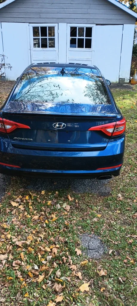 Hyundai Sonata - Blue Sedan image indicator(3)