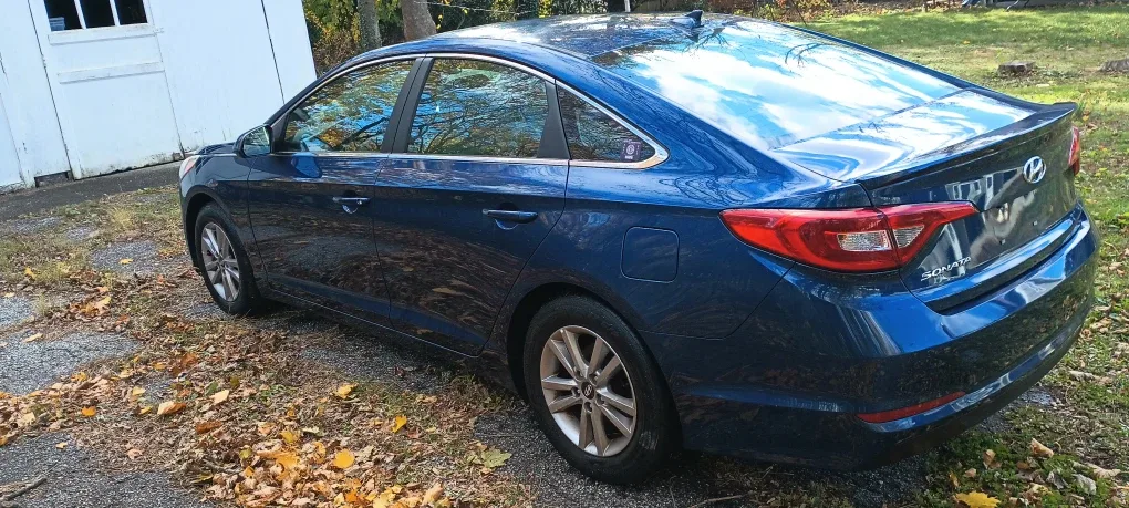 Hyundai Sonata - Blue Sedan image indicator(5)