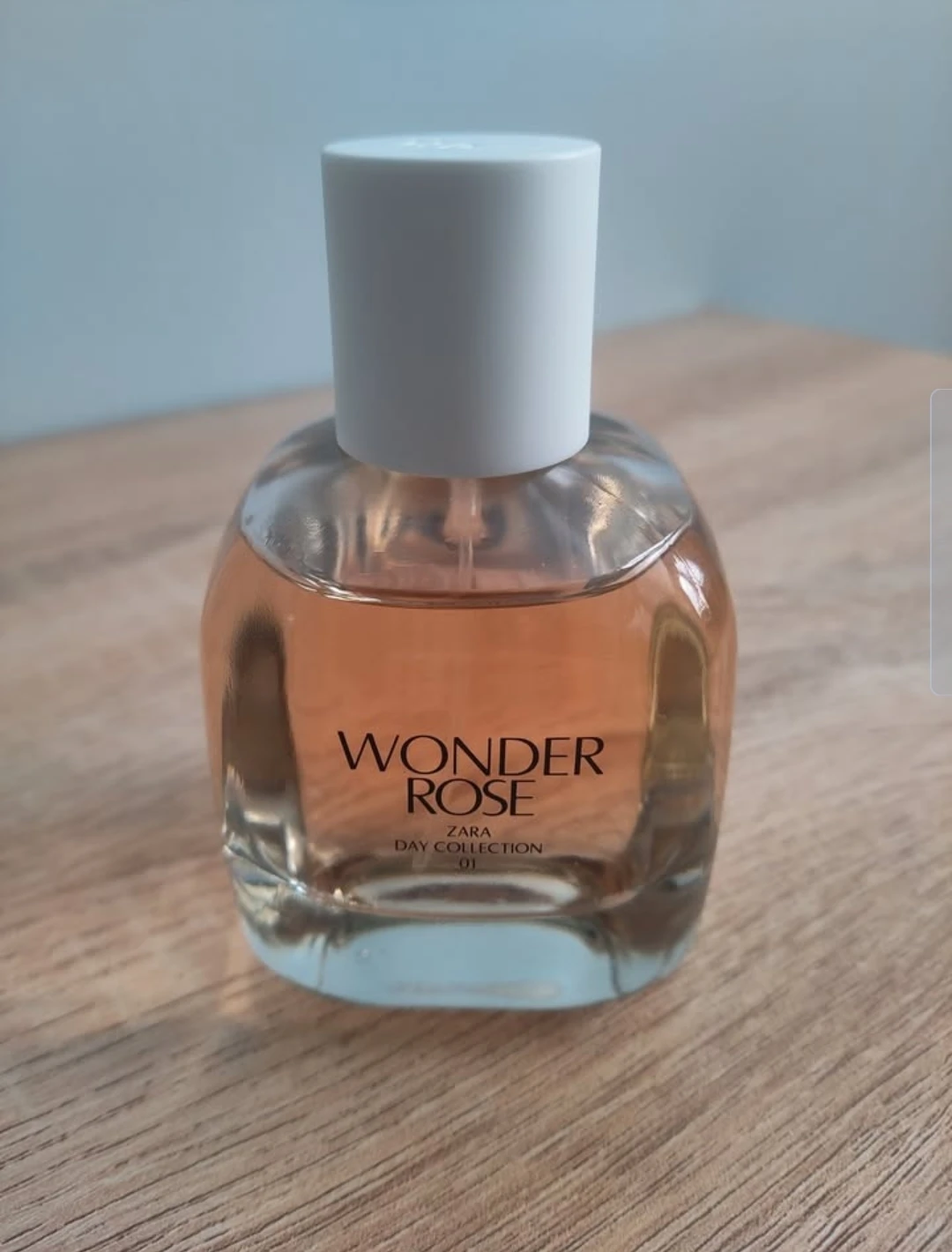 Zara Wonder Rose Day perfume 90 mL