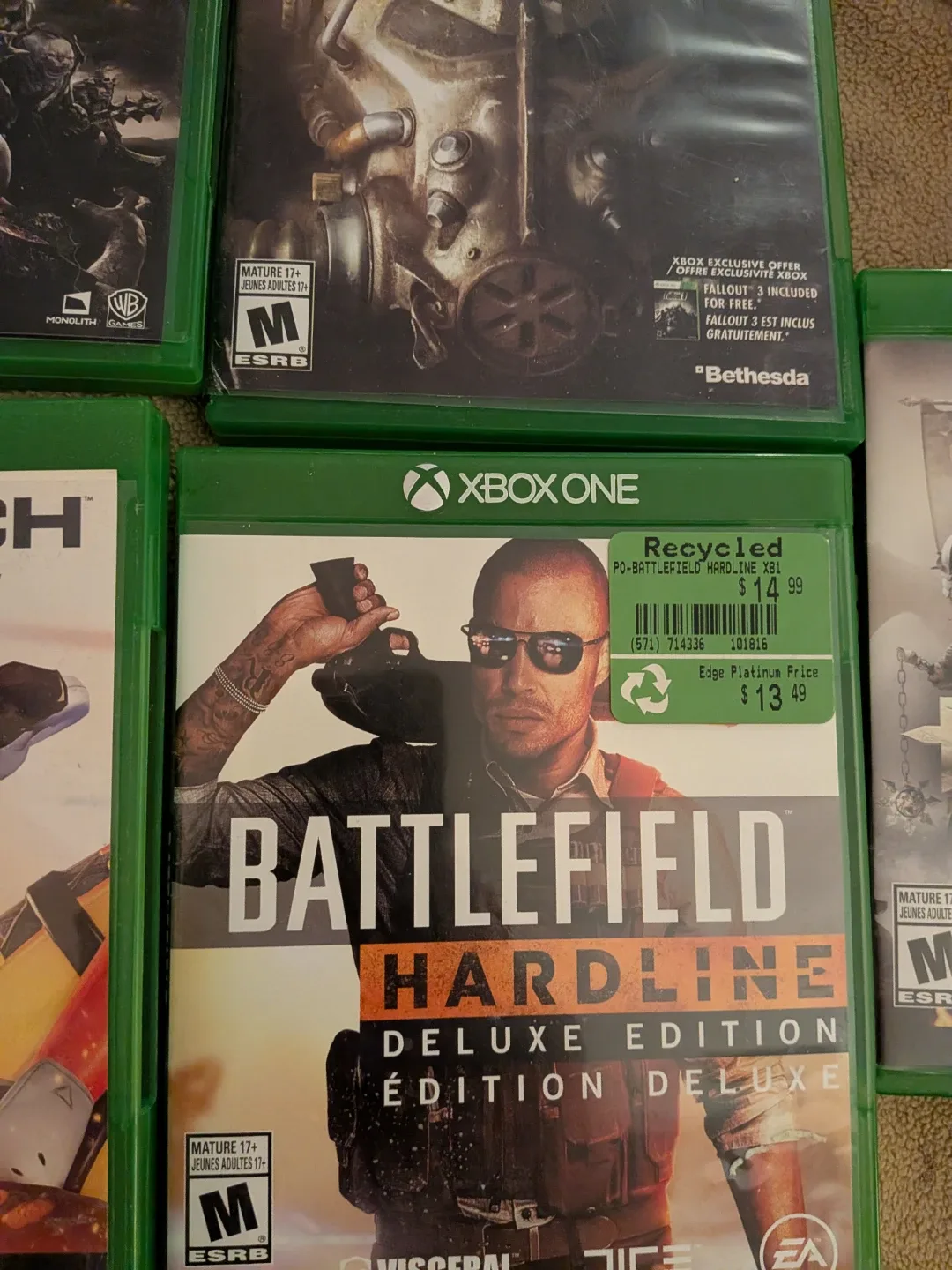 Battlefield Hardline Deluxe Edition - Xbox One Game image indicator(2)