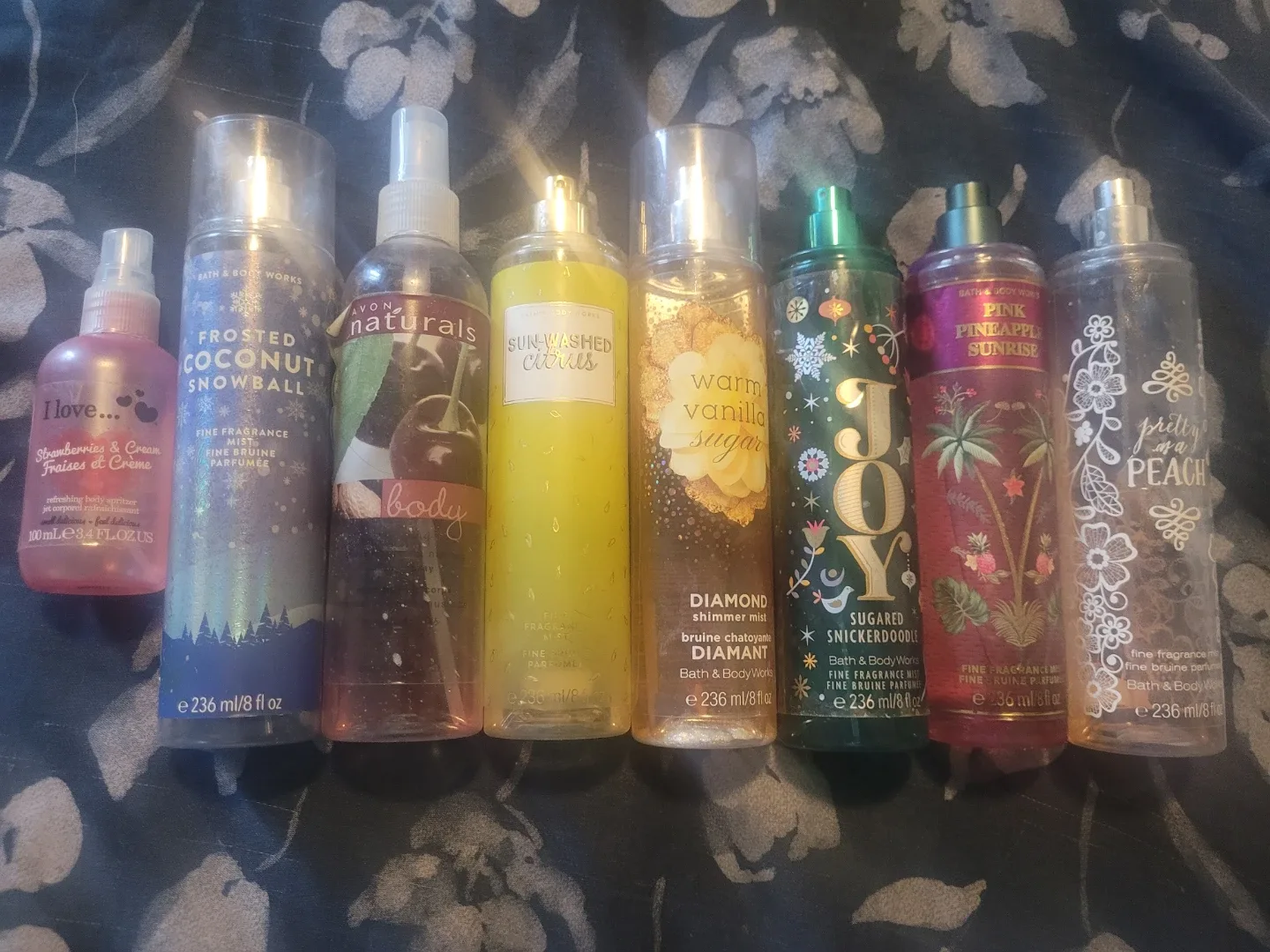 Body Sprays thumbnail