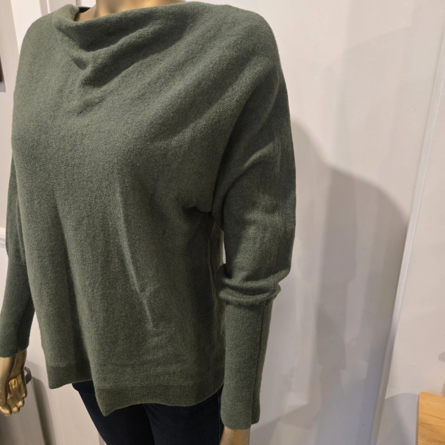 Cynthia Rowley Merino Wool Sweater Size Small - photo 5