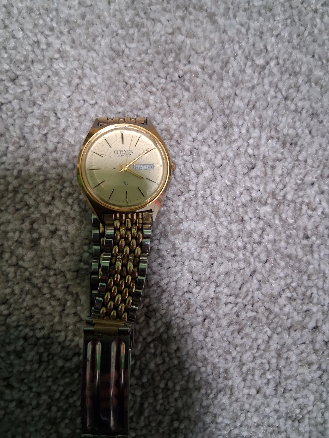 Citizen Quartz Gold & Silver Watch - photo 2