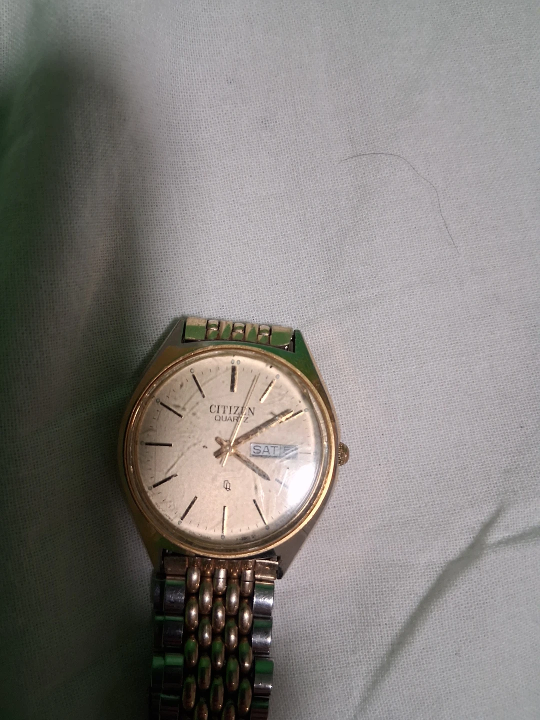 Citizen Quartz Gold & Silver Watch - photo 3