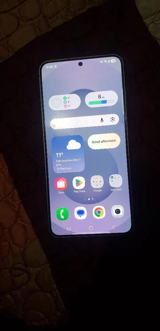 Samsung Galaxy S25 image indicator(2)