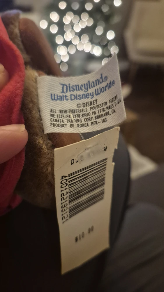 Disney Seven Dwarfs & Chip 'n' Dale Plush Toys - photo 2
