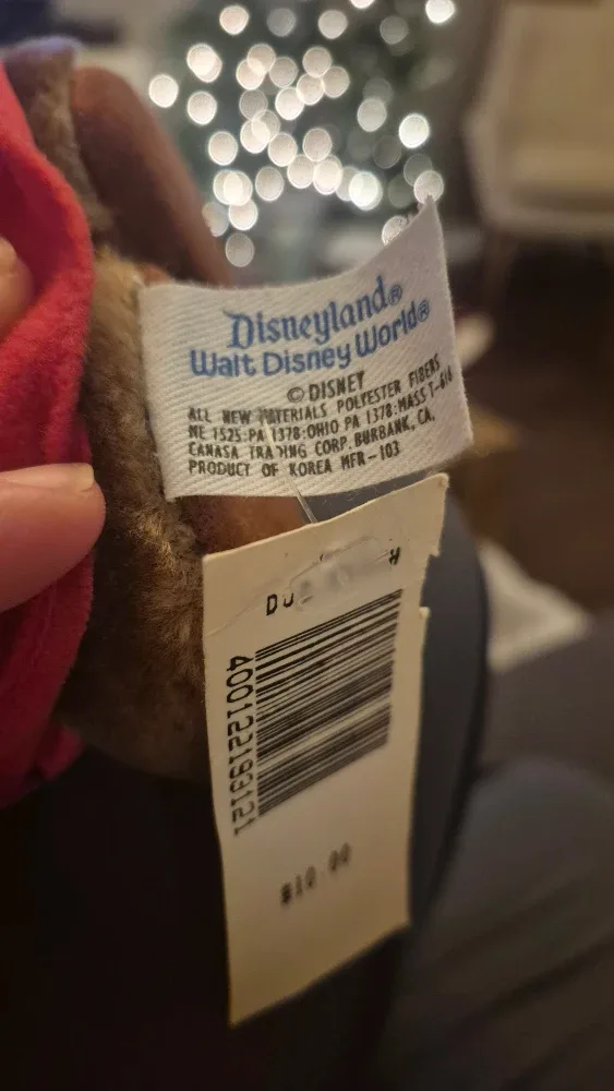 Disney Seven Dwarfs & Chip 'n' Dale Plush Toys image indicator(2)