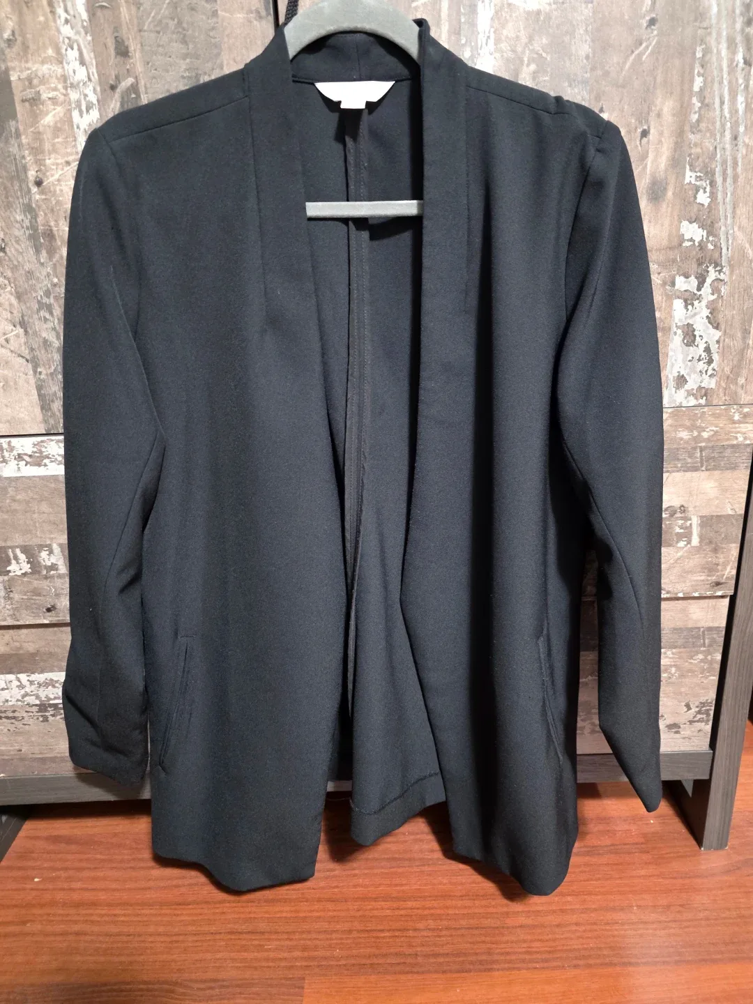 Joe Fresh Black Blazer - Size L/G thumbnail