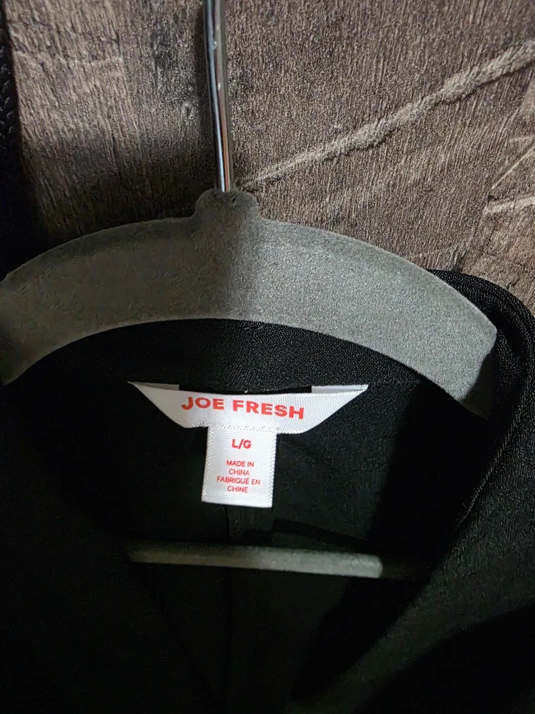 Joe Fresh Black Blazer - Size L/G image indicator(2)