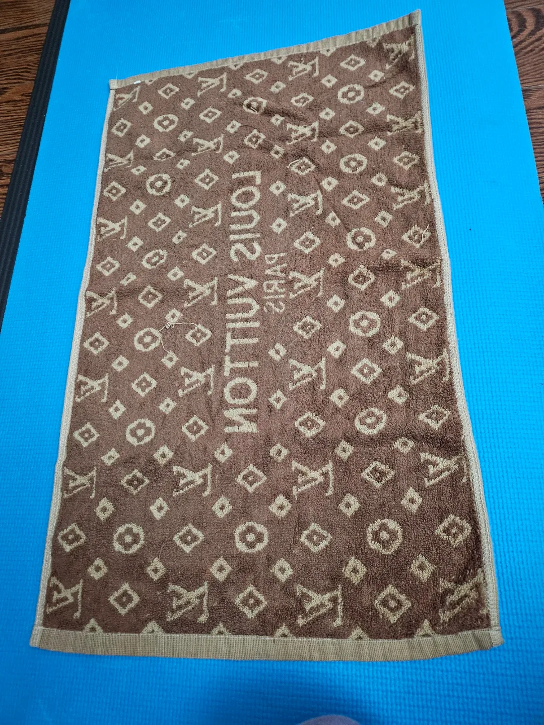 LV Brown Towel