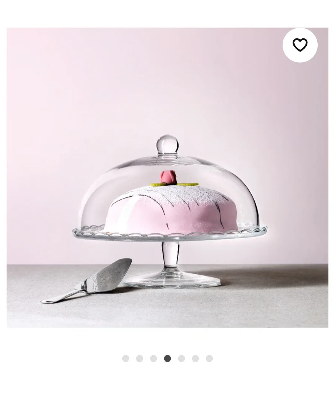 IKEA Cake Stand with Lid