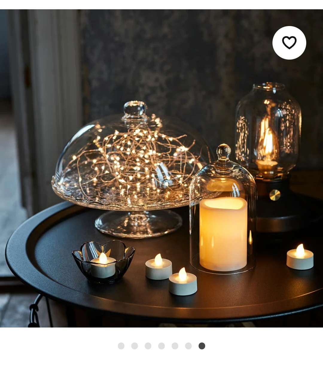 (Moving Sale)IKEA Cake Stand with Lid