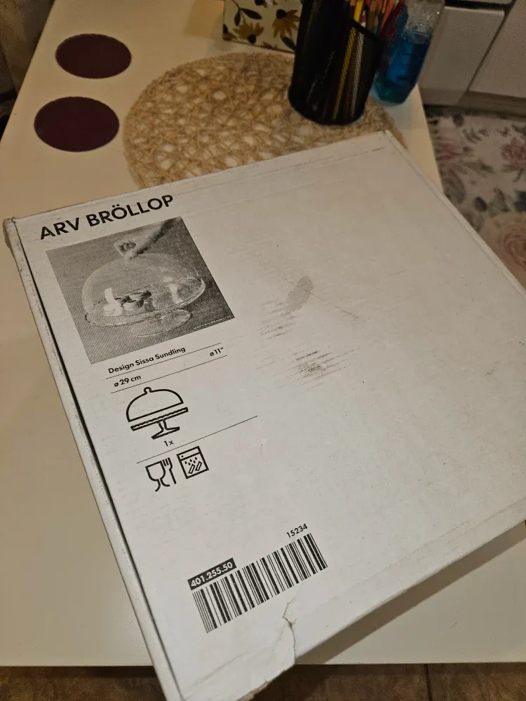 IKEA Cake Stand with Lid image indicator(6)