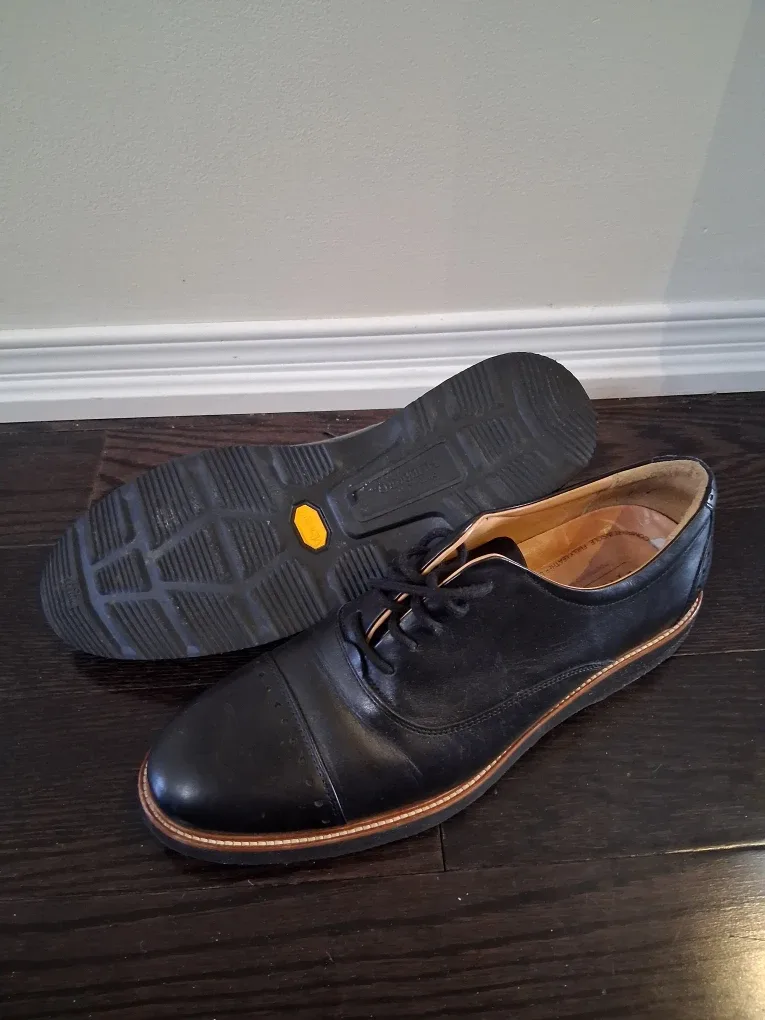 Samuel Hubbard Leather Casual Dress Shoes - Size 12