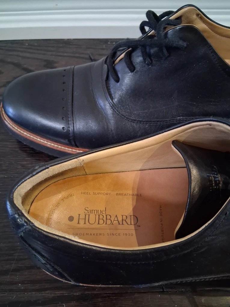 Samuel Hubbard Leather Casual Dress Shoes - Size 12 - photo 2