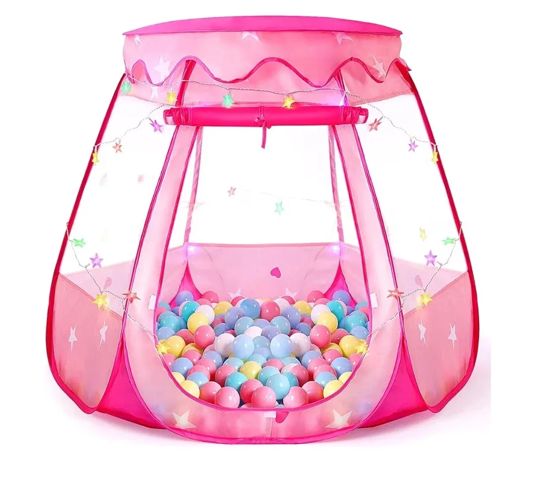 Princess Toy Gift Play Tent for Girls thumbnail