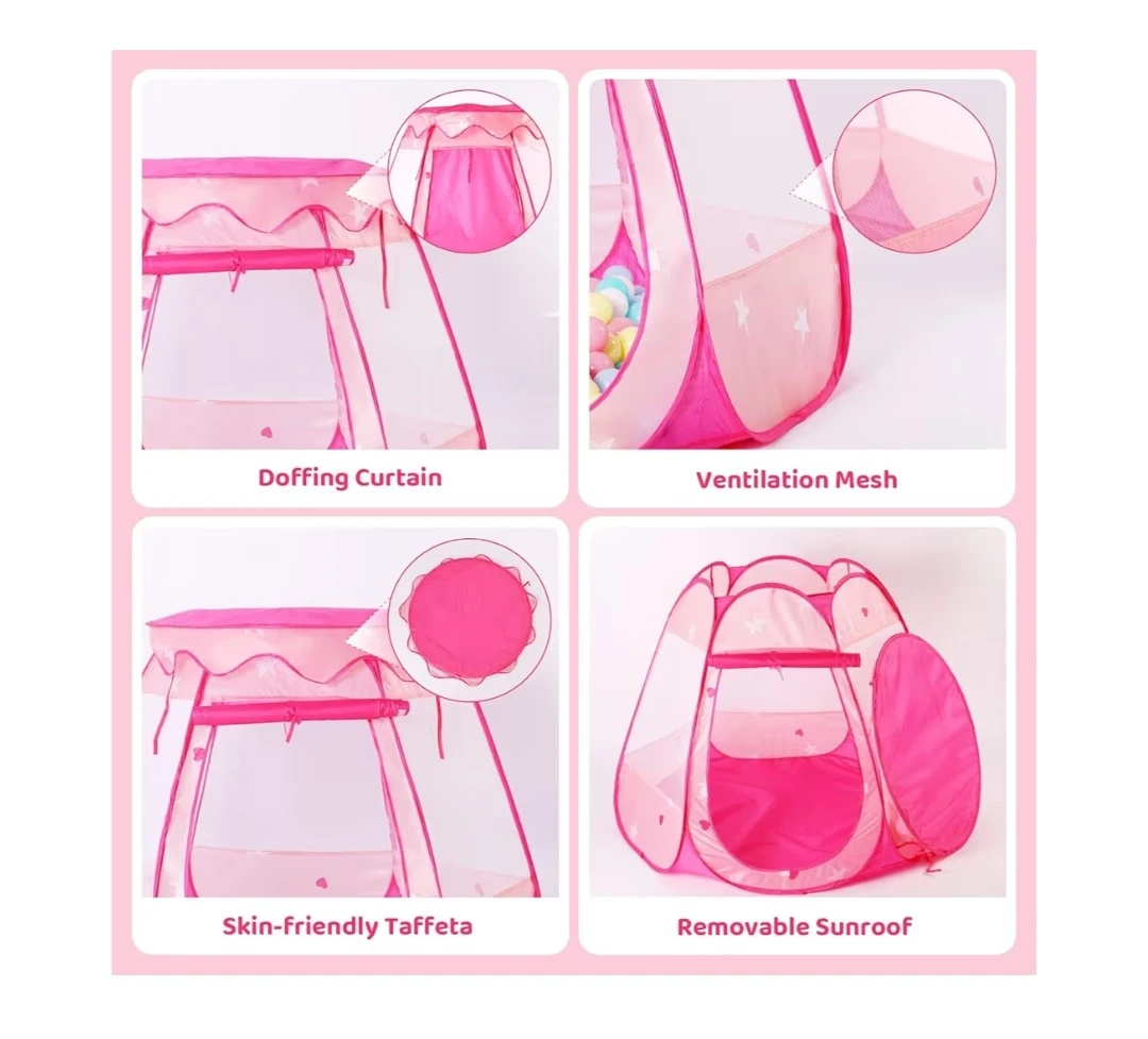 Princess Toy Gift Play Tent for Girls - photo 3