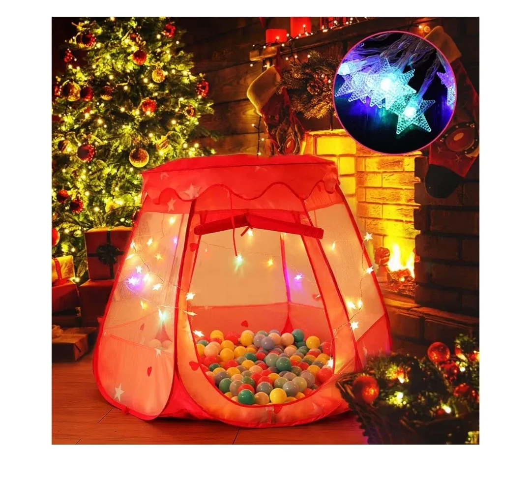 Princess Toy Gift Play Tent for Girls image indicator(4)