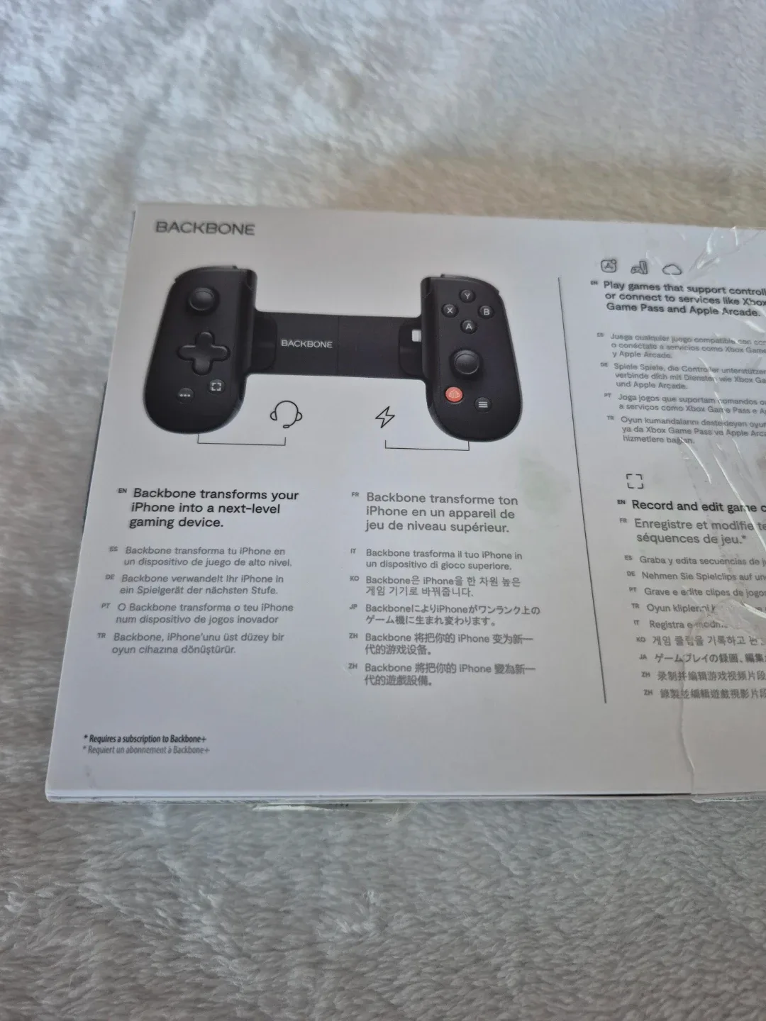 Backbone 2nd Gen,NEW, Mobile Gaming Controller for /iPhone image indicator(5)