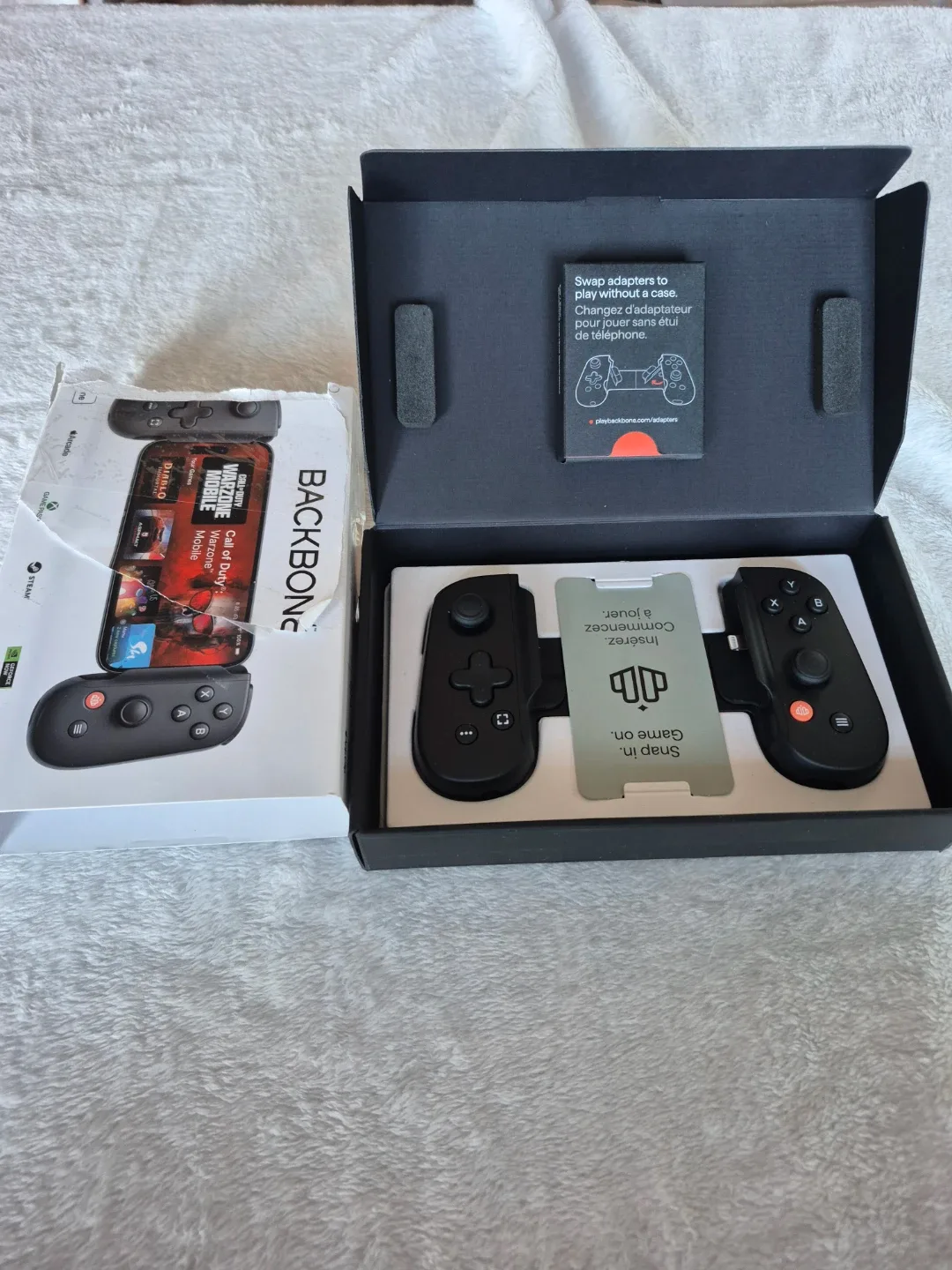 Backbone 2nd Gen,NEW, Mobile Gaming Controller for /iPhone image indicator(6)