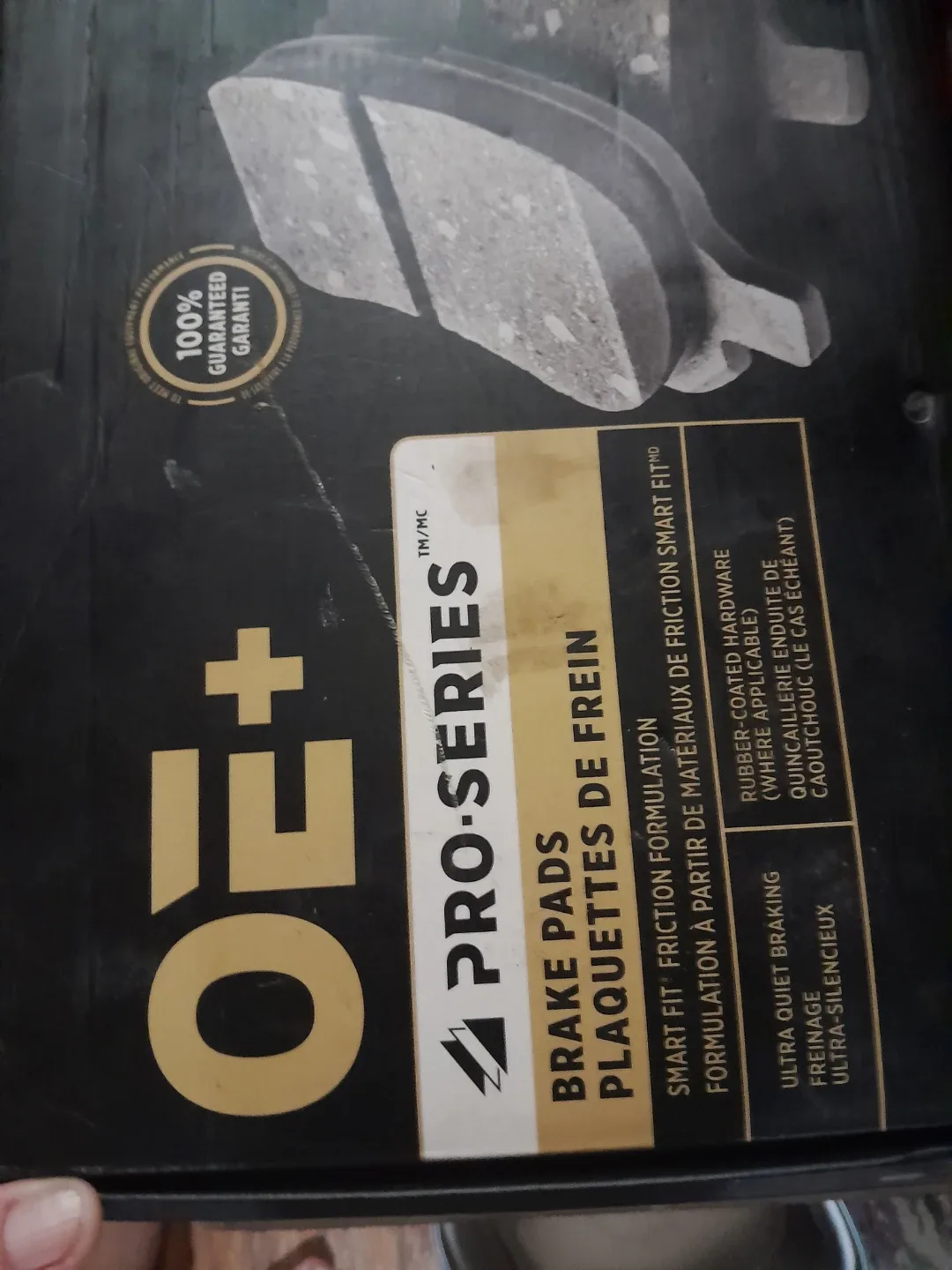 OE+ Pro-Series Brake Pads - Ford/Lincoln thumbnail