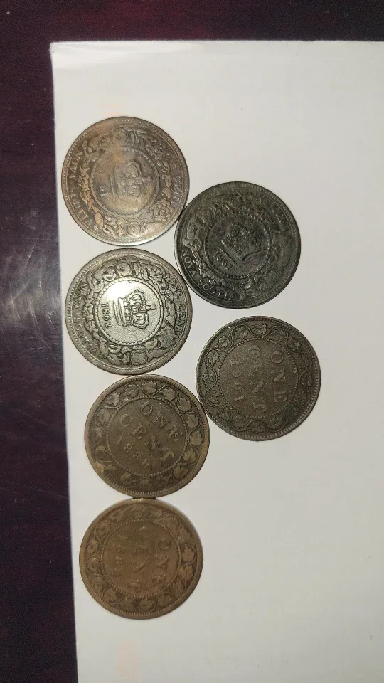 Canadian vintage Coins image indicator(2)