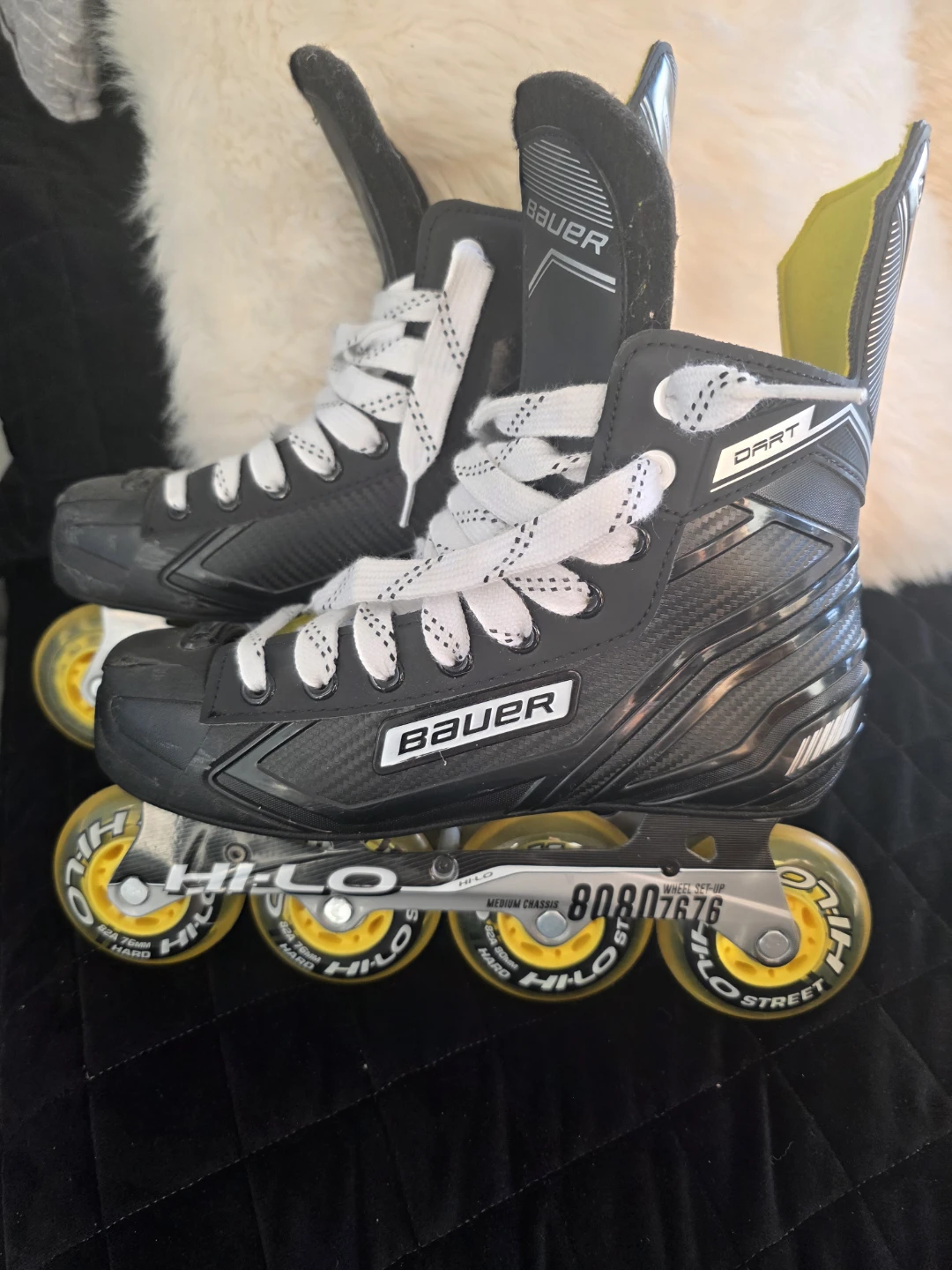 Bauer Dart Inline Roller Hockey Skates