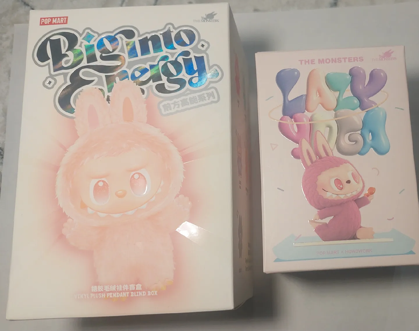 Labubu (Big Into Energy and Yoga) Price is for Both image indicator(3)