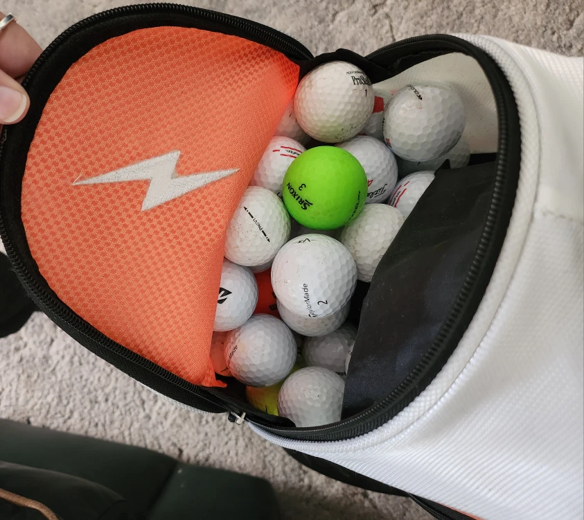 PowerBilt Golf Club Set! W/many accessories. - photo 5